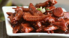 風(fēng)苼食堂——海鮮醬燜雞翅尖