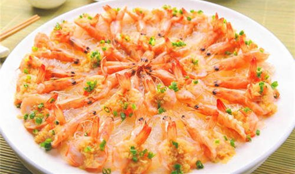 風(fēng)苼食堂|蒜蓉蒸蝦
