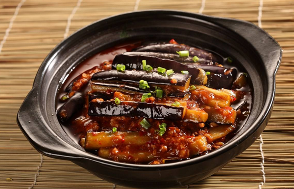 風(fēng)苼食堂|咸魚茄子煲